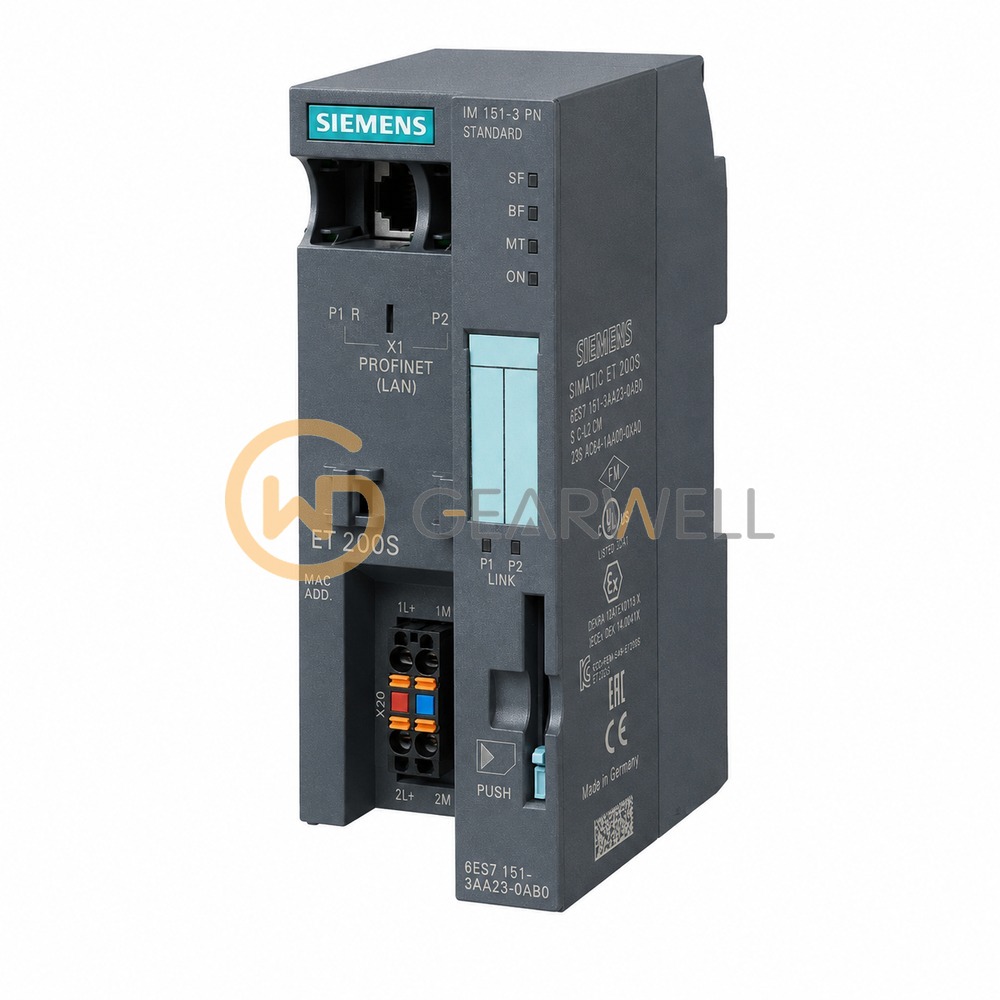 Siemens IM151-3PN SIMATIC ET 200S Interface Module