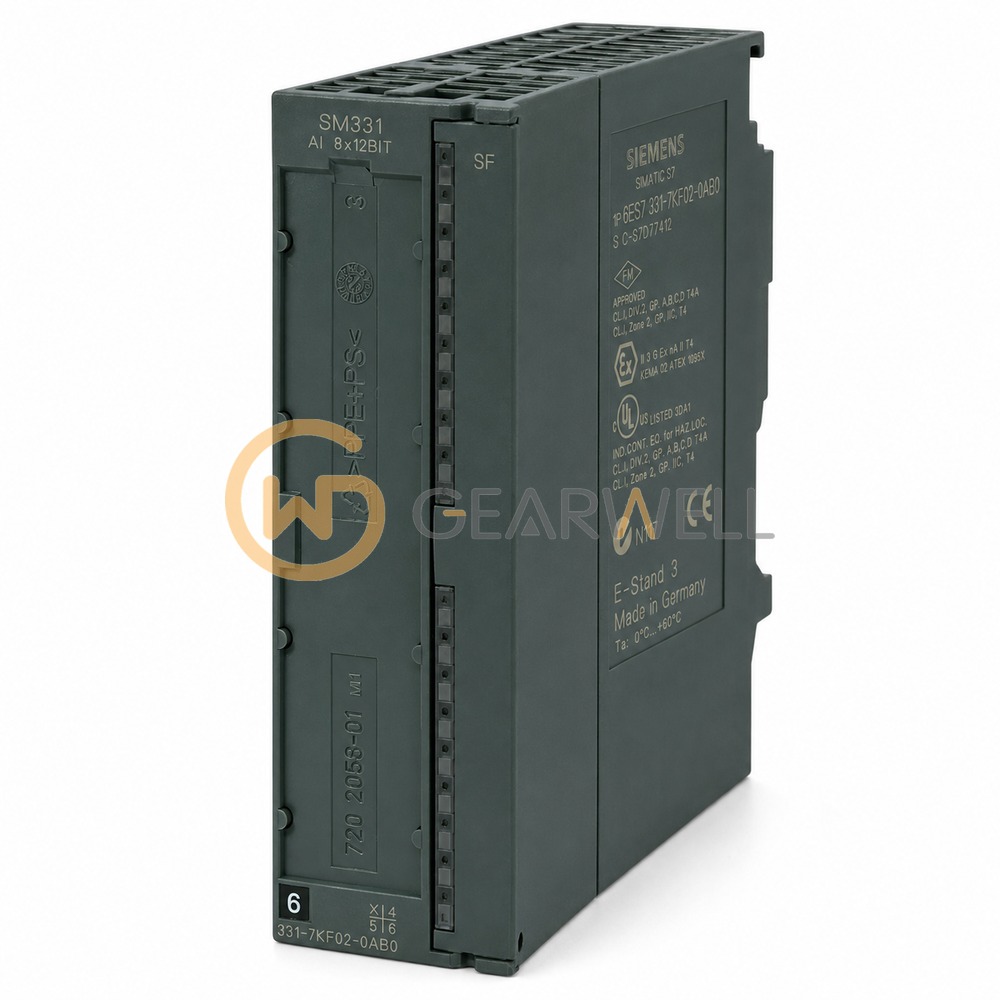 Siemens KF02 SIMATIC S7-300 Analog Input Module