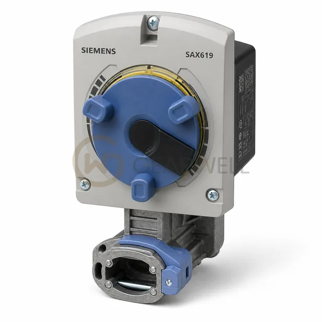 Siemens SAX619.03 actuator
