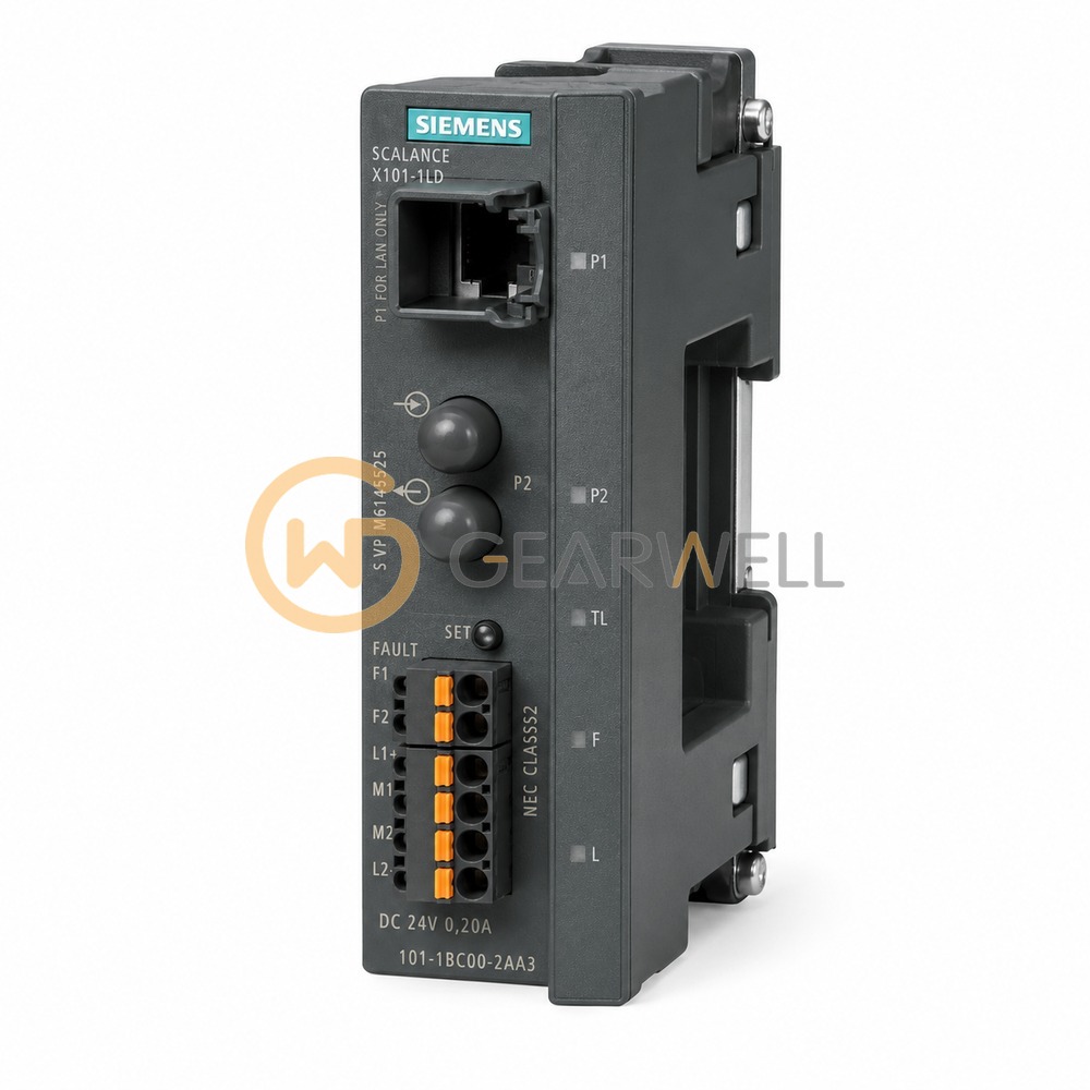 Siemens X101-1LD SCALANCE Ethernet Media Converter