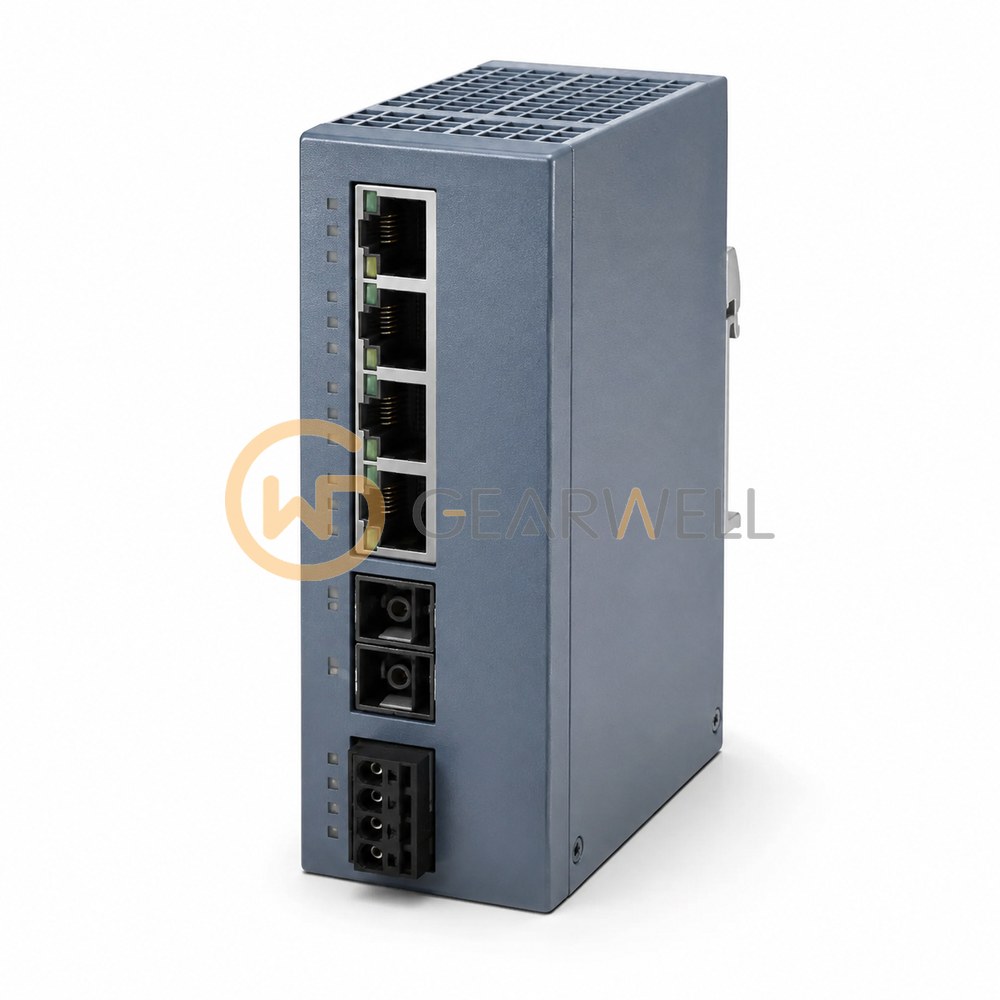 Siemens X204-2FM Industrial Ethernet Switch
