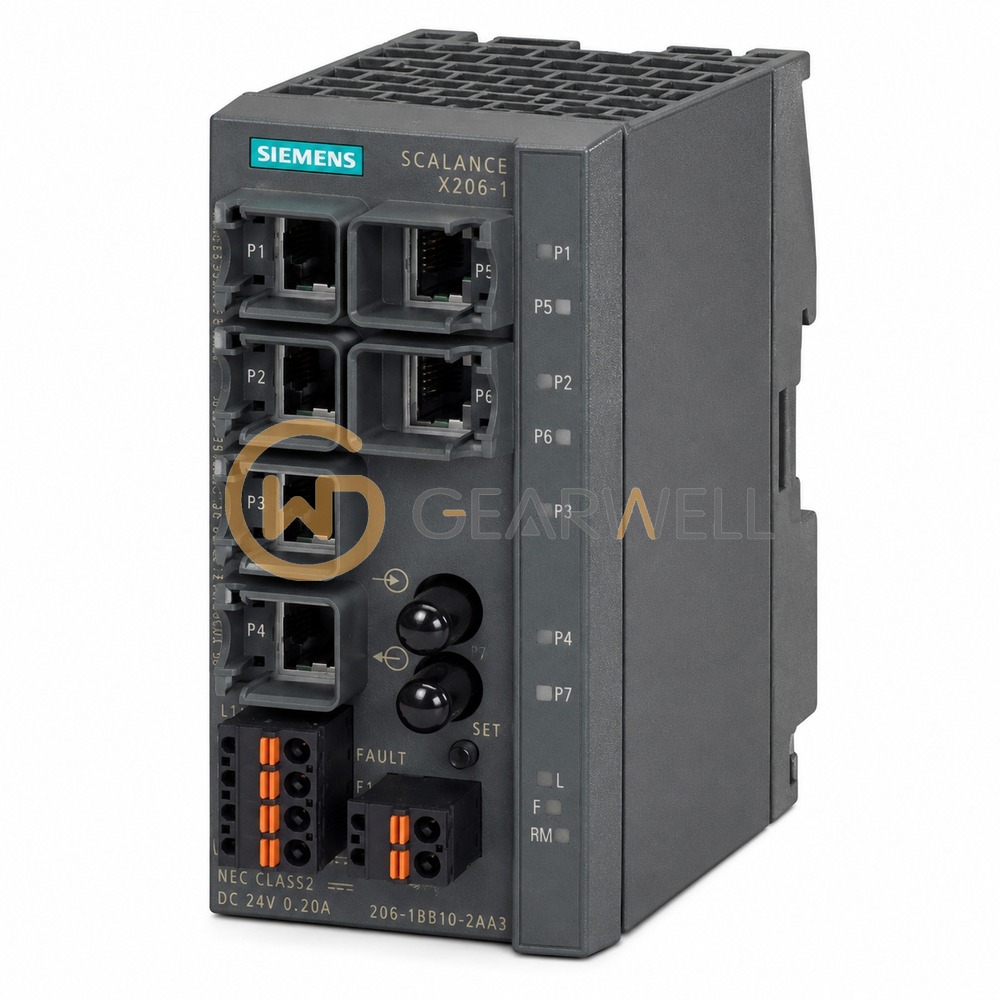 Siemens X206-1 SCALANCE Industrial Ethernet Switch