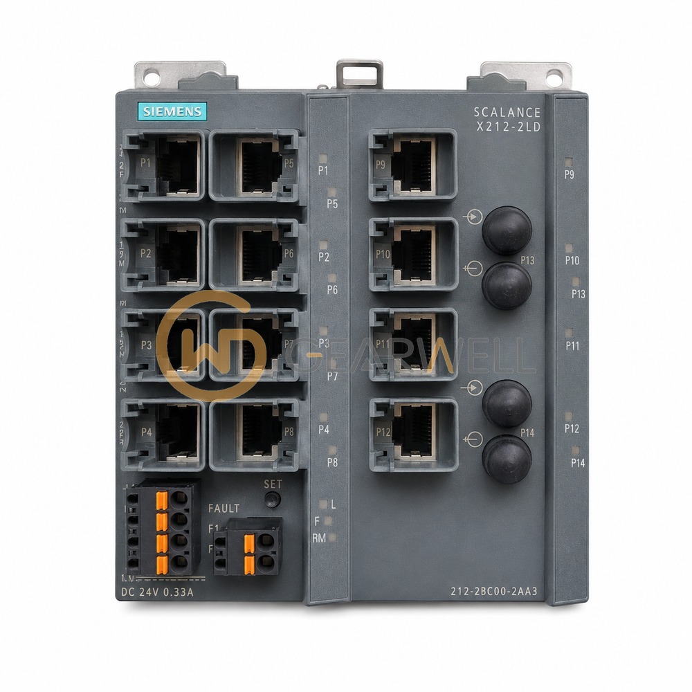 Siemens X212-2LD SCALANCE Managed Industrial Ethernet Switch