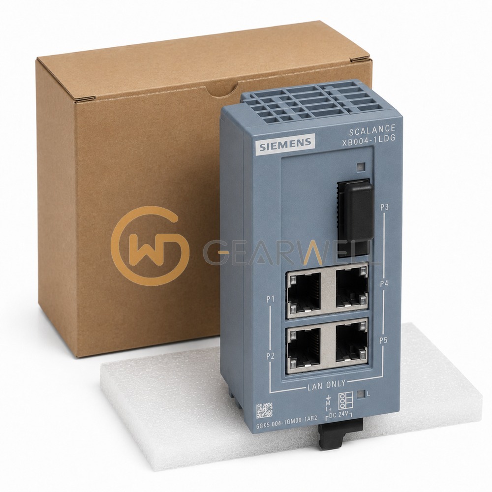 Siemens XB004-1LDG SCALANCE Industrial Ethernet Switch