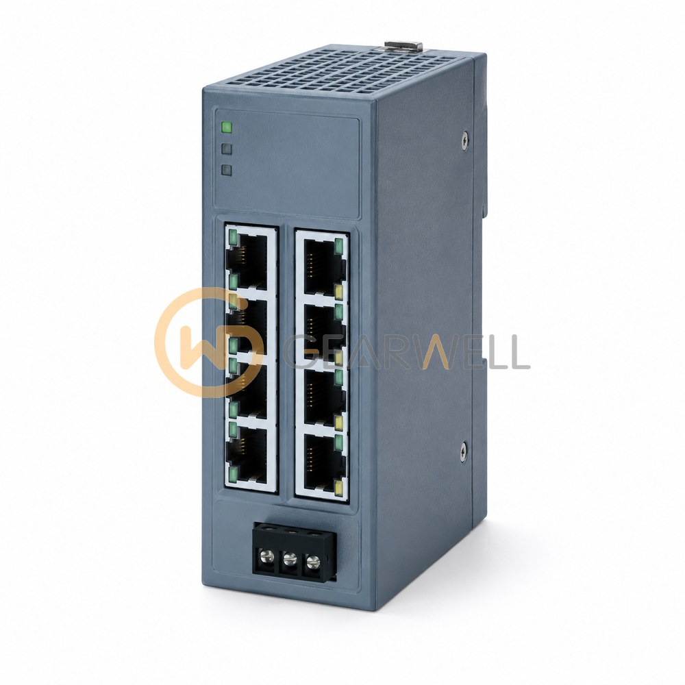 Siemens XB008 Industrial Ethernet Switch