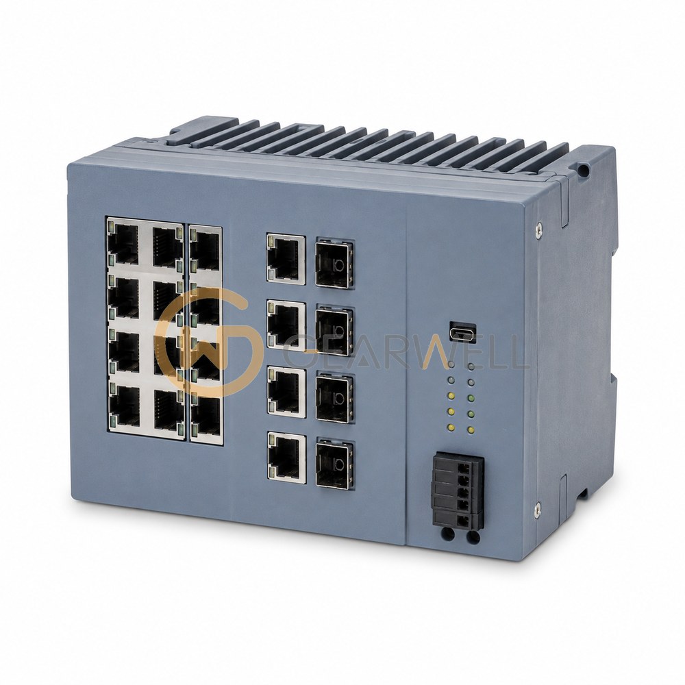 Siemens XC216-4C Industrial Ethernet Switch