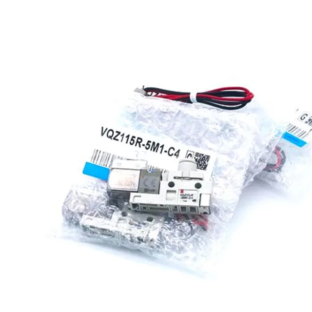 SMC QZ115-3L1-C4-PR Solenoid Valve