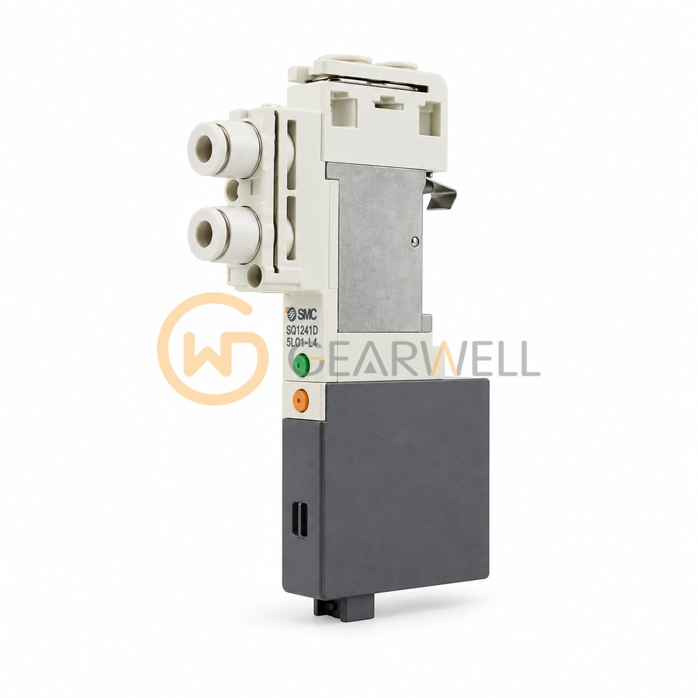 SMC SQ1241D-5LO1-L4 Pneumatic Solenoid Valve