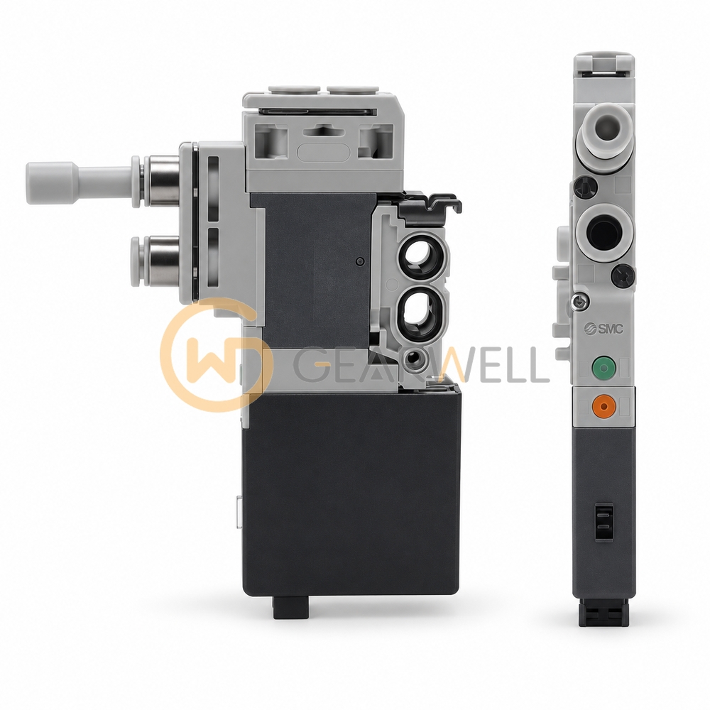 SMC SQ1241D-5LO1-L6-BM-X91 Pneumatic solenoid valve