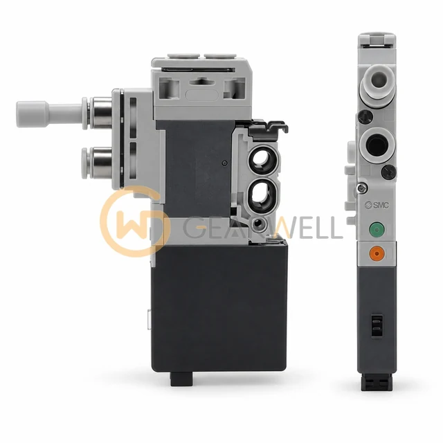 SMC SQ1241D-5LO1-L6-BM-X91 Pneumatic solenoid valve