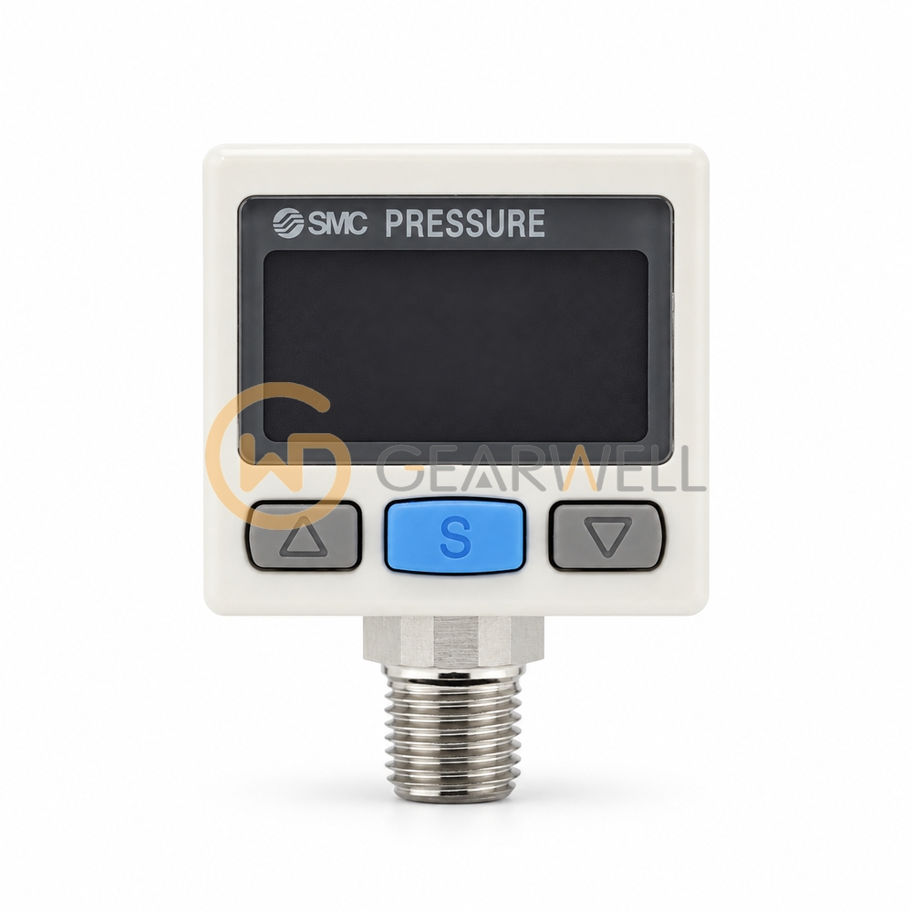 SMC ZSE30A-01-N-L Digital Vacuum Pressure Switch