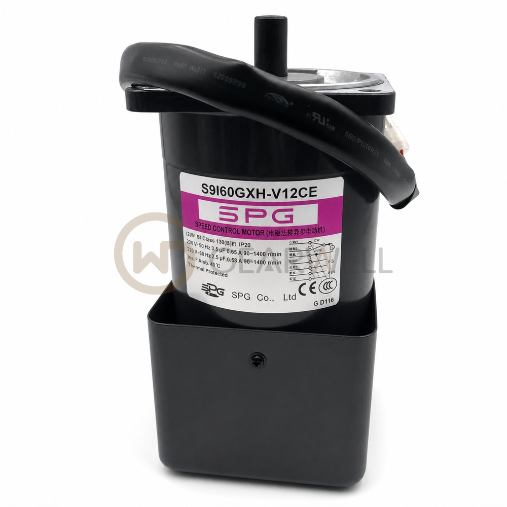 SPG S9I60GXH-V12CE Speed regulating motor