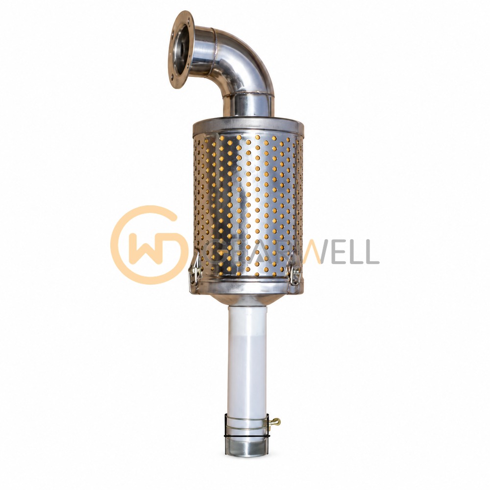 Stainless Steel Hopper Dryer Dust Collector