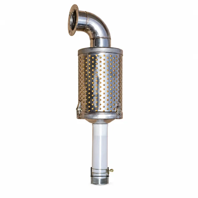 Stainless Steel Hopper Dryer Dust Collector