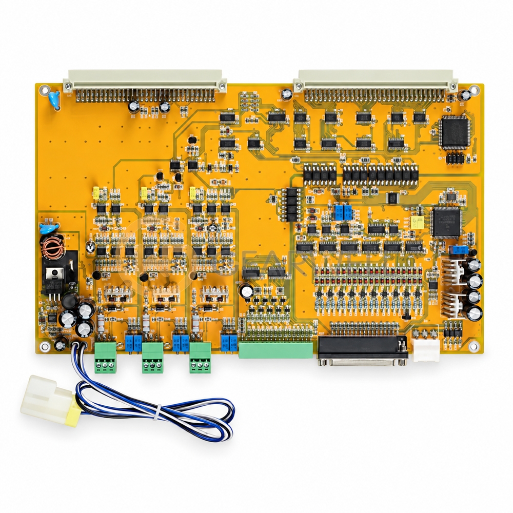 TECHMATION 7KTPM5-2 Injection Molding Control Board