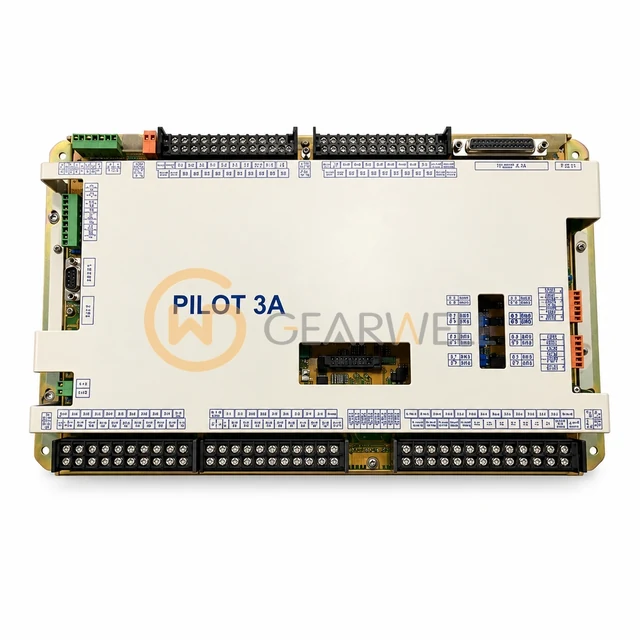 TECHMATION PILOT3A Injection Molding Main Controller