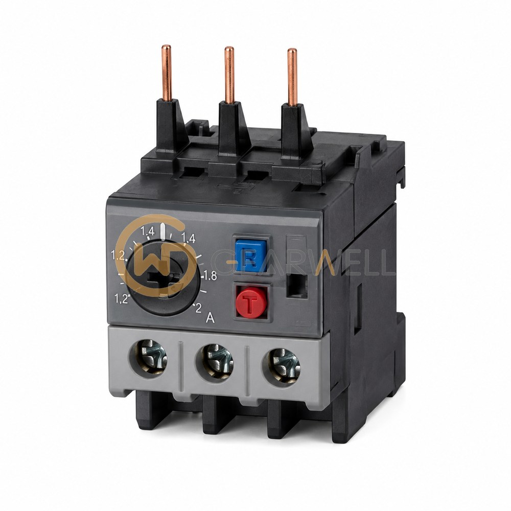 TECO RHU-10/1K1 thermal overload relay