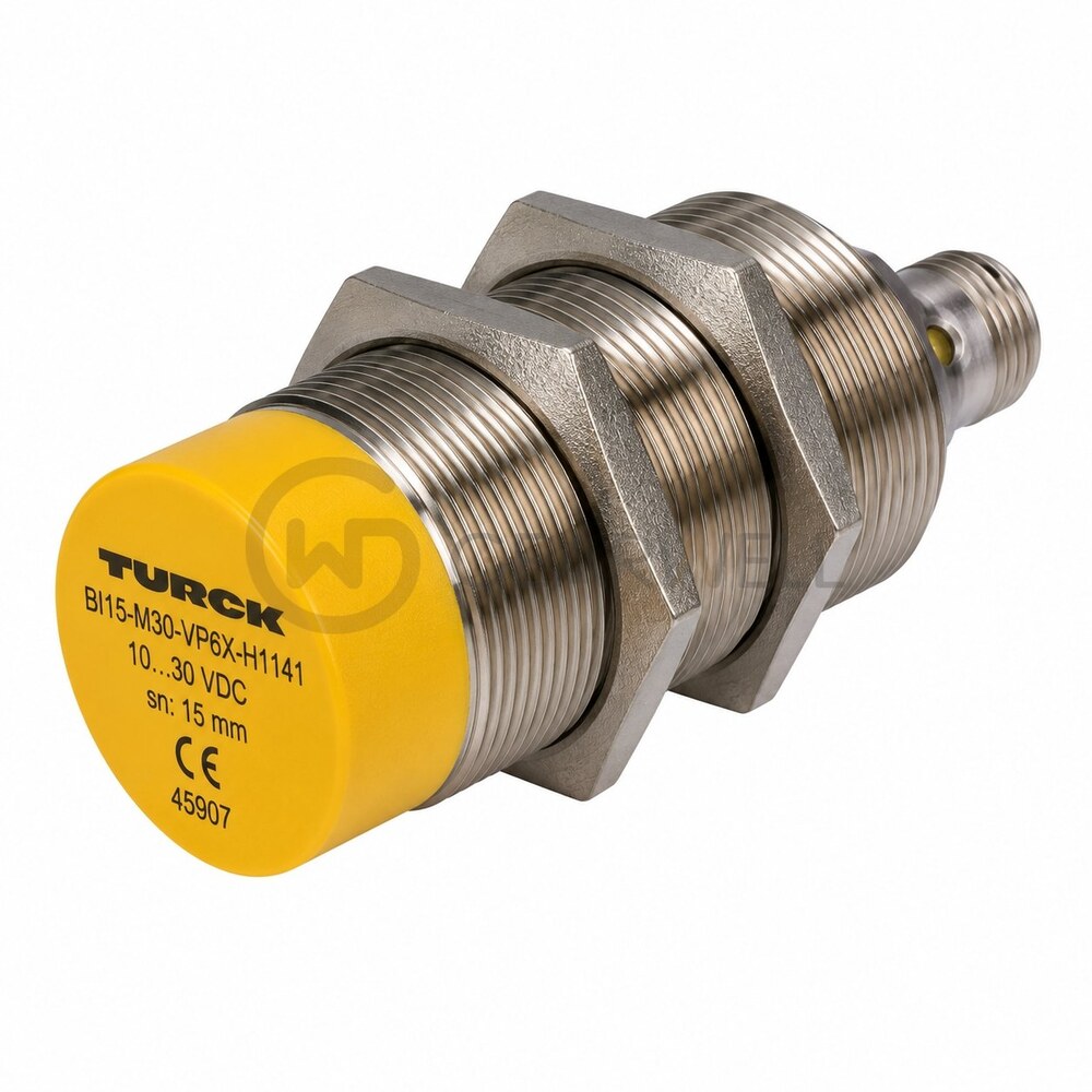 TURCK BI15-M30-VP6X- Inductive Sensor with Extended Switching Distance
