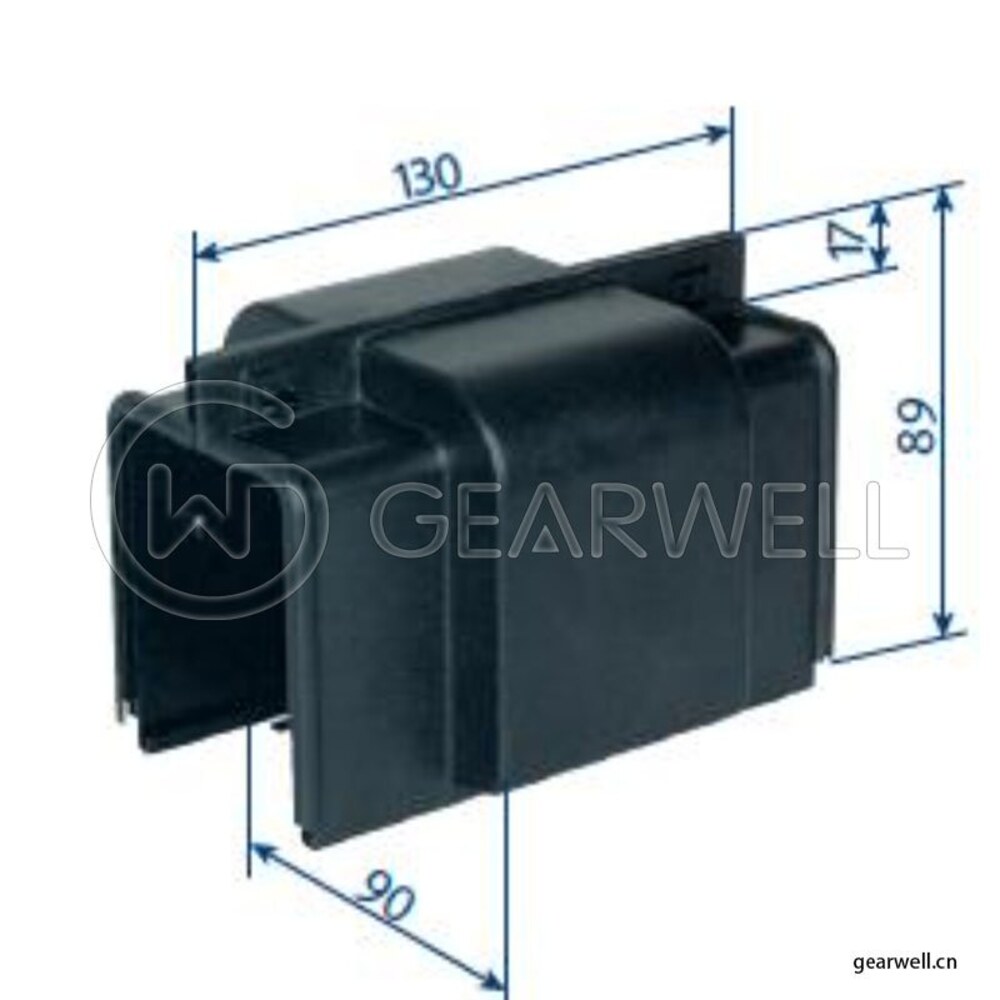 VAHLE 600005 Power Rail joint Cap