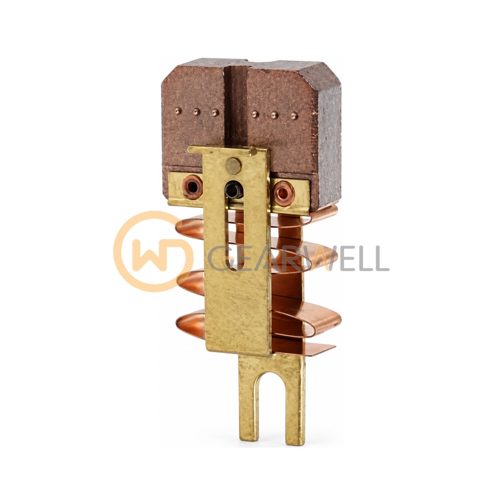 VAHLE SK-SKN/T-SWN/T-SWNG/T-PH/PE/O-28 Fifth-Pole Carbon Brush with Holder