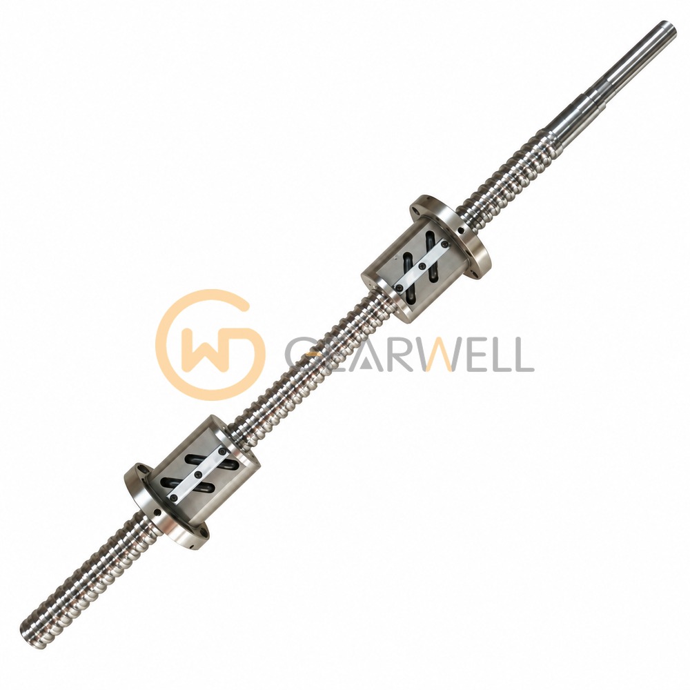 Vertical Clamping Ball Screw for JSW J40ELIII