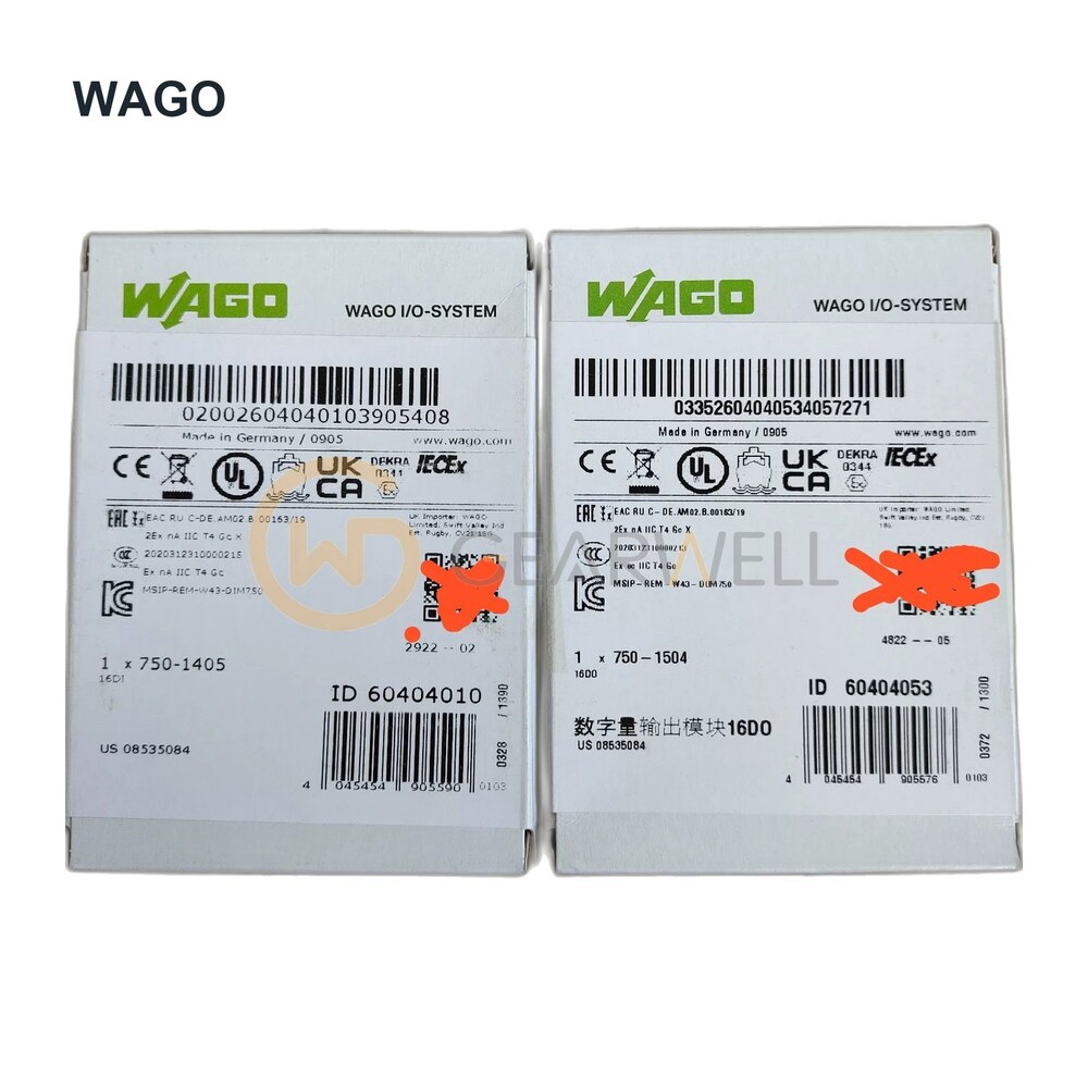 WAGO 750-15044003 I/O Module