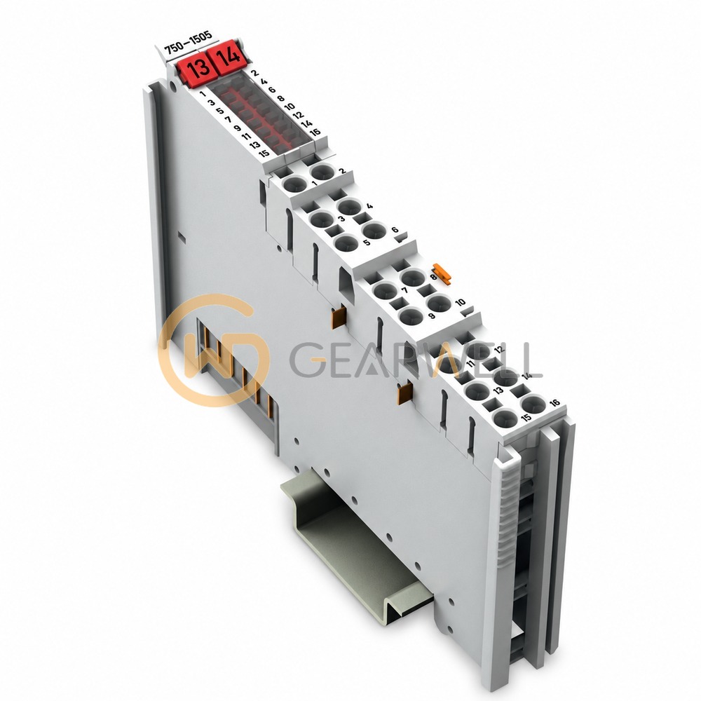 WAGO 750-1505 16-Channel Digital Output Module