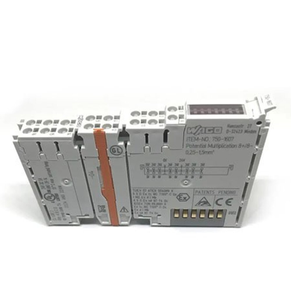 WAGO 750-1607 Connection Module