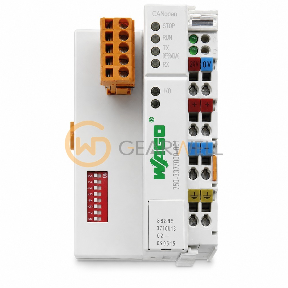 WAGO 750-337/000 CANopen Fieldbus Coupler