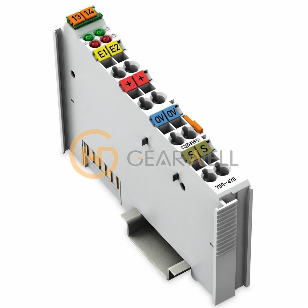 WAGO 750-478 2-Channel Analog Input Module