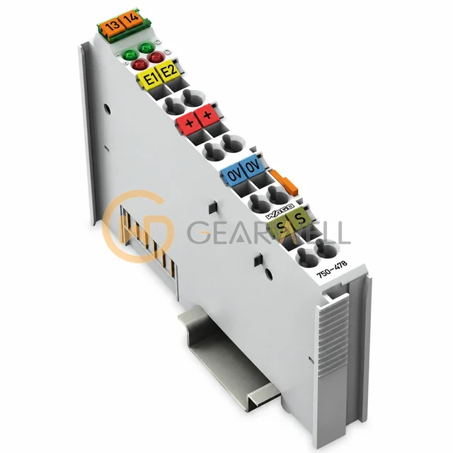 WAGO 750-478 2-Channel Analog Input Module