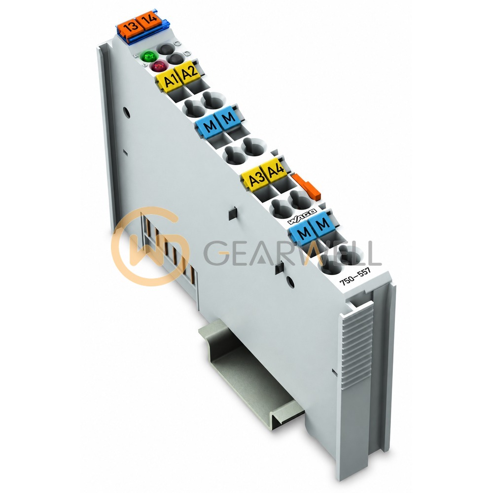 WAGO 750-557 4-Channel Analog Output Module