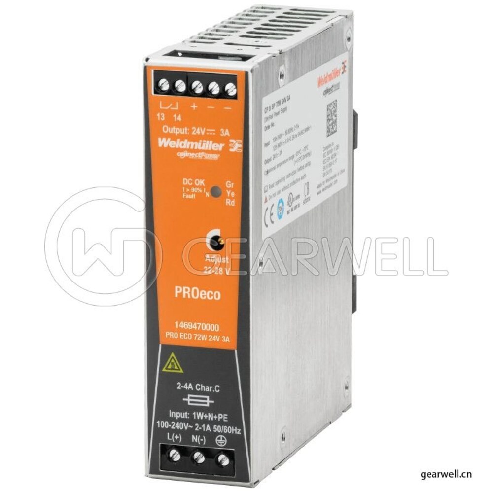 Weidmüller 1469470000 Power supply