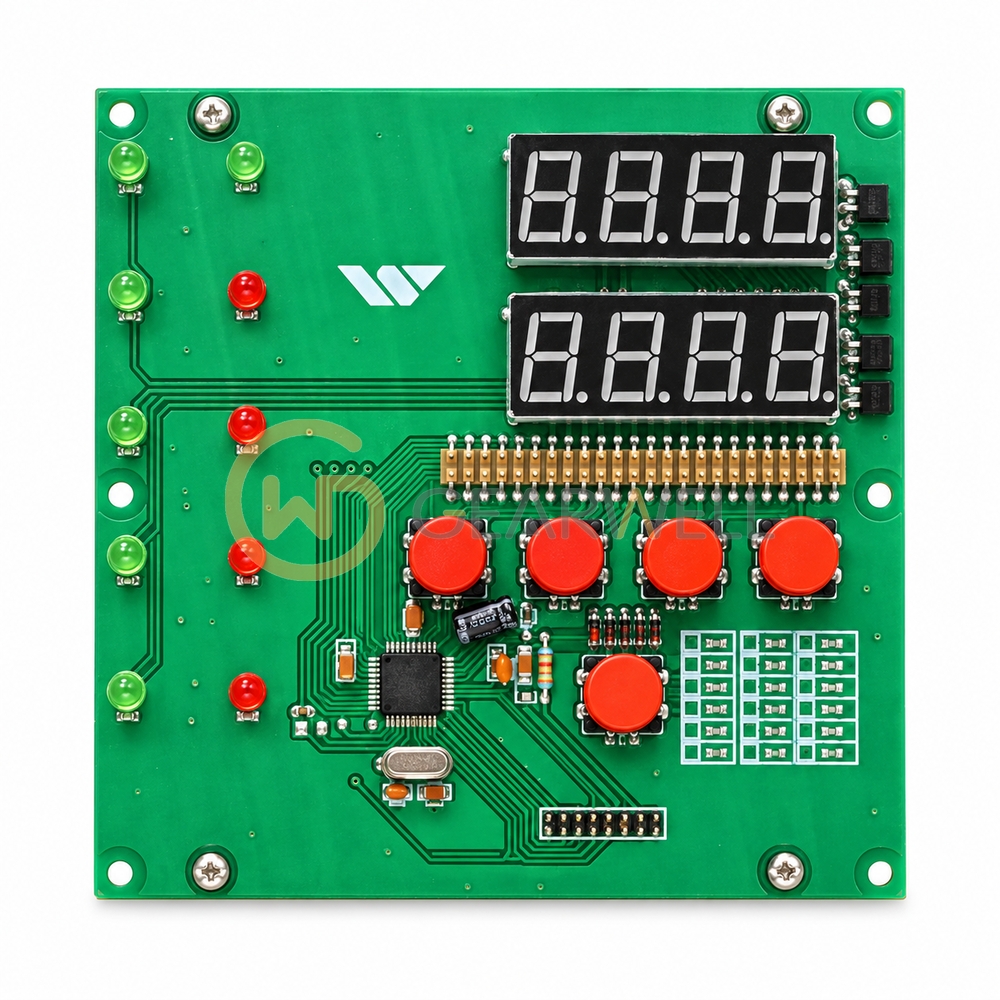 Digital Mold Temperature Controller Board for WENSUI