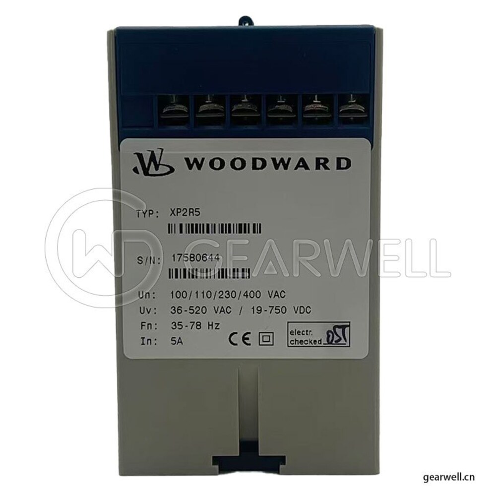 WOODWARD XP2R5 Power and Reverse Power Protection Relay