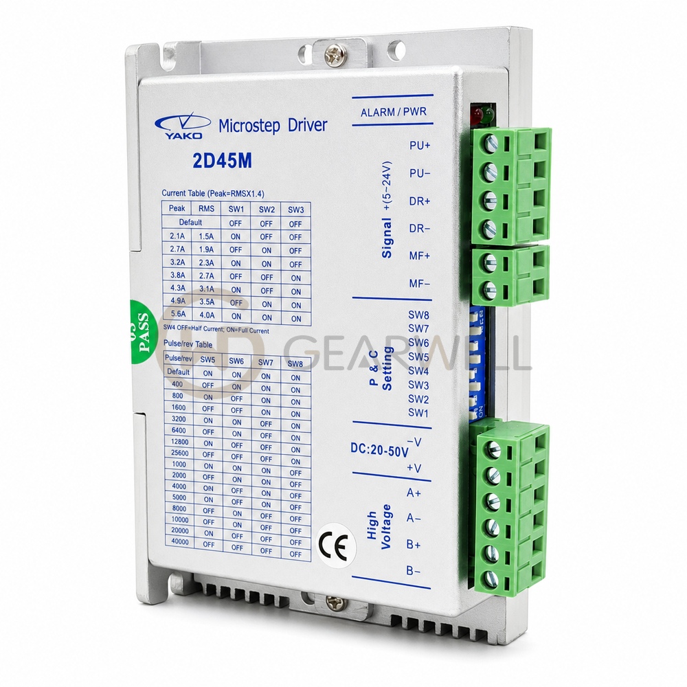 YAKO 2D45M Two-phase Stepper Motor Driver