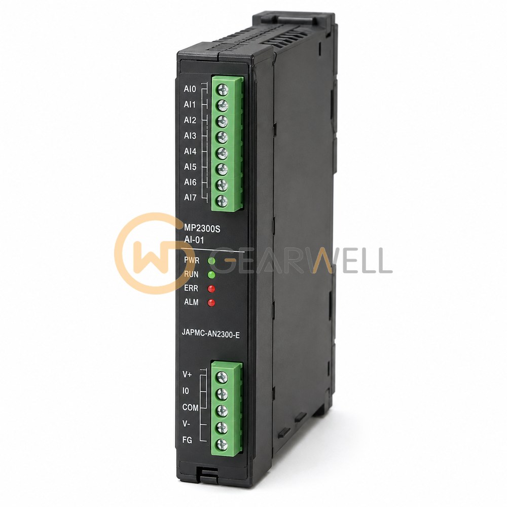 YASKAWA JAPMC-AN2300-E Electrical components
