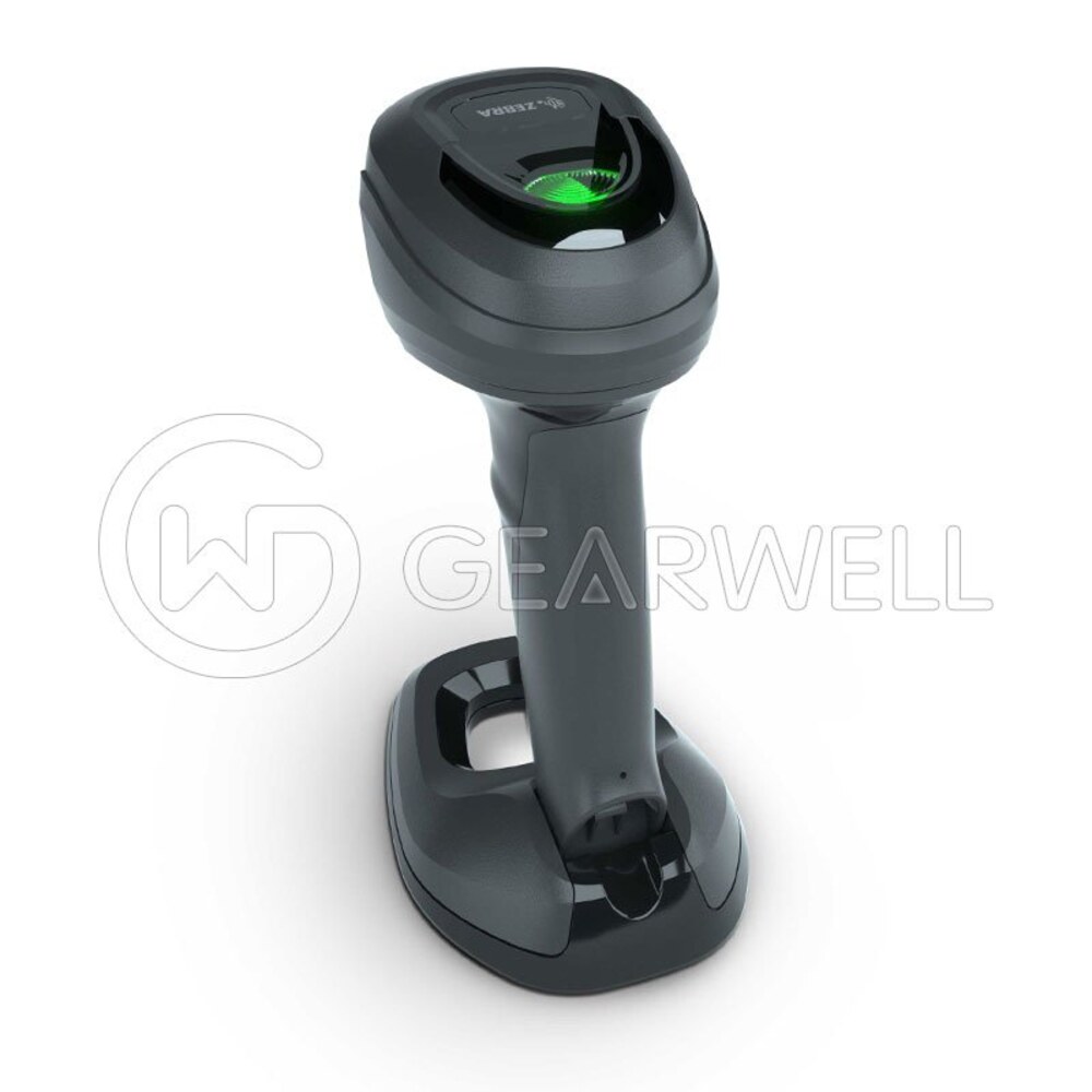 ZEBRA DS9908 Hybrid Handheld/hands-free scanner