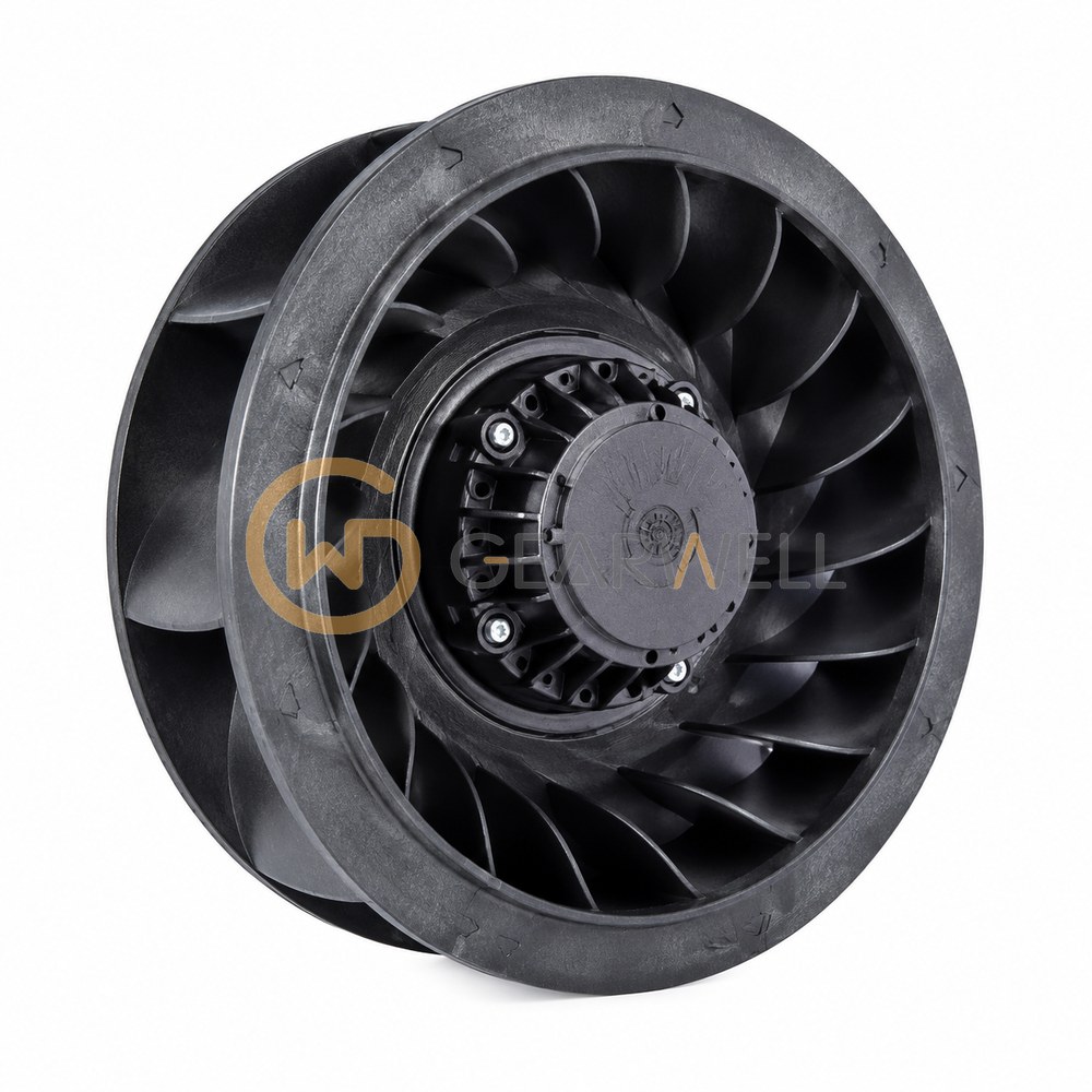 ZIEHL-ABEGG RH31C-ZID.DC.CR Axial Fan